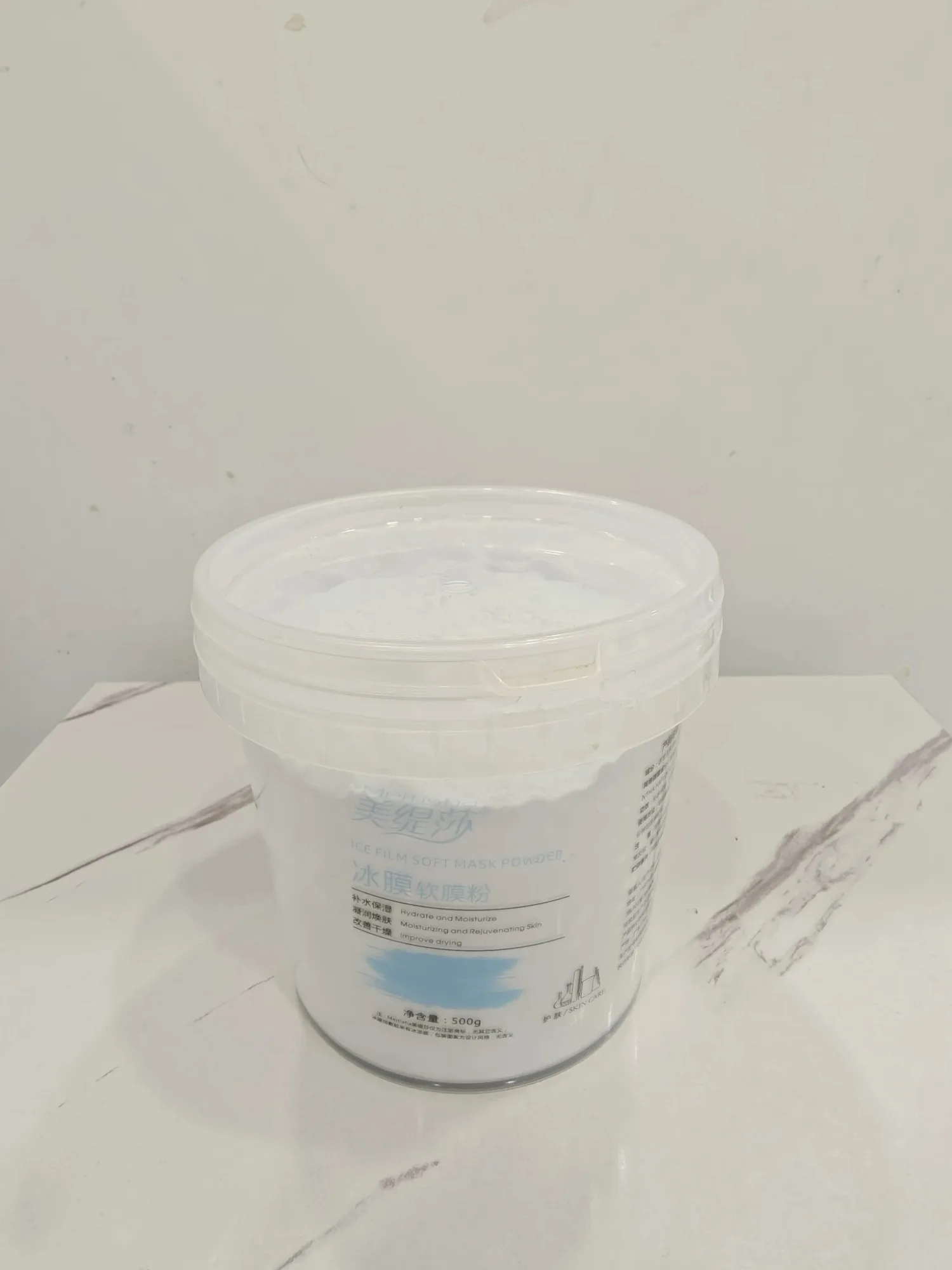 【实物拍摄】美缇莎冰膜软膜粉，规格500g/桶，保质期2029年7月13日 图片 4