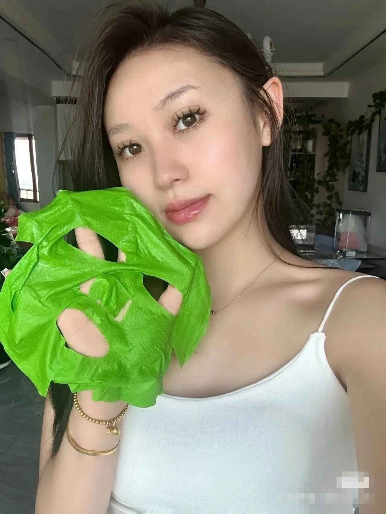 Goosepapa安肤补水面膜，➕网纱内衬，高端贵妇面膜，修护敏感肌，超纤维生物面膜，0.3公斤，一盒5片，一件50盒，2029年2月27日 图片 2