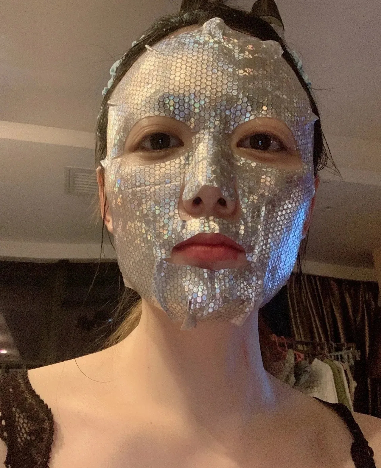 Goosepapa安肤净护面膜，高端贵妇面膜，0.3公斤，一盒5片，一件50盒，2029年2月27日 图片 9