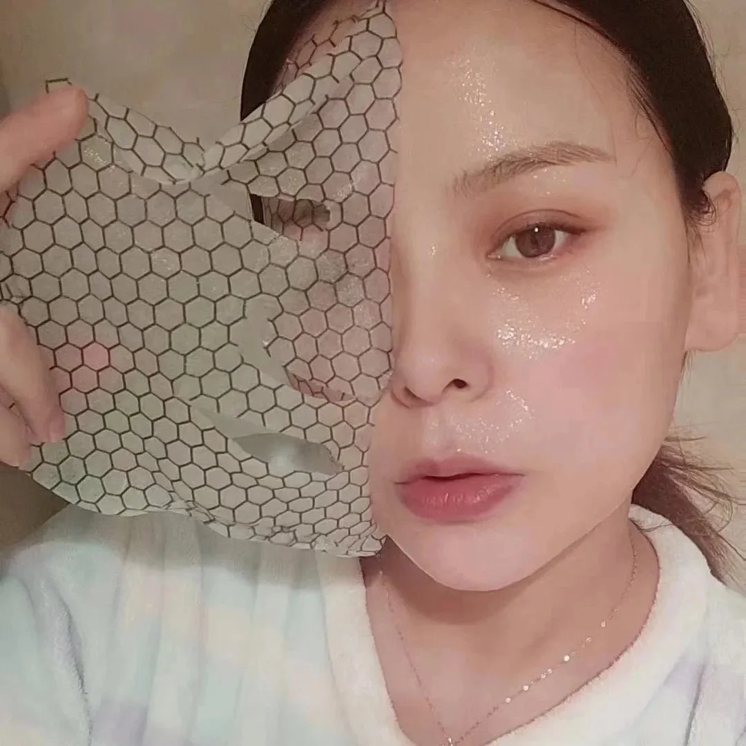 Goosepapa安肤复颜面膜，，➕网纱内衬，高端贵妇面膜，0.3公斤，一盒5片，一件50盒，2029年2月27日 图片 12