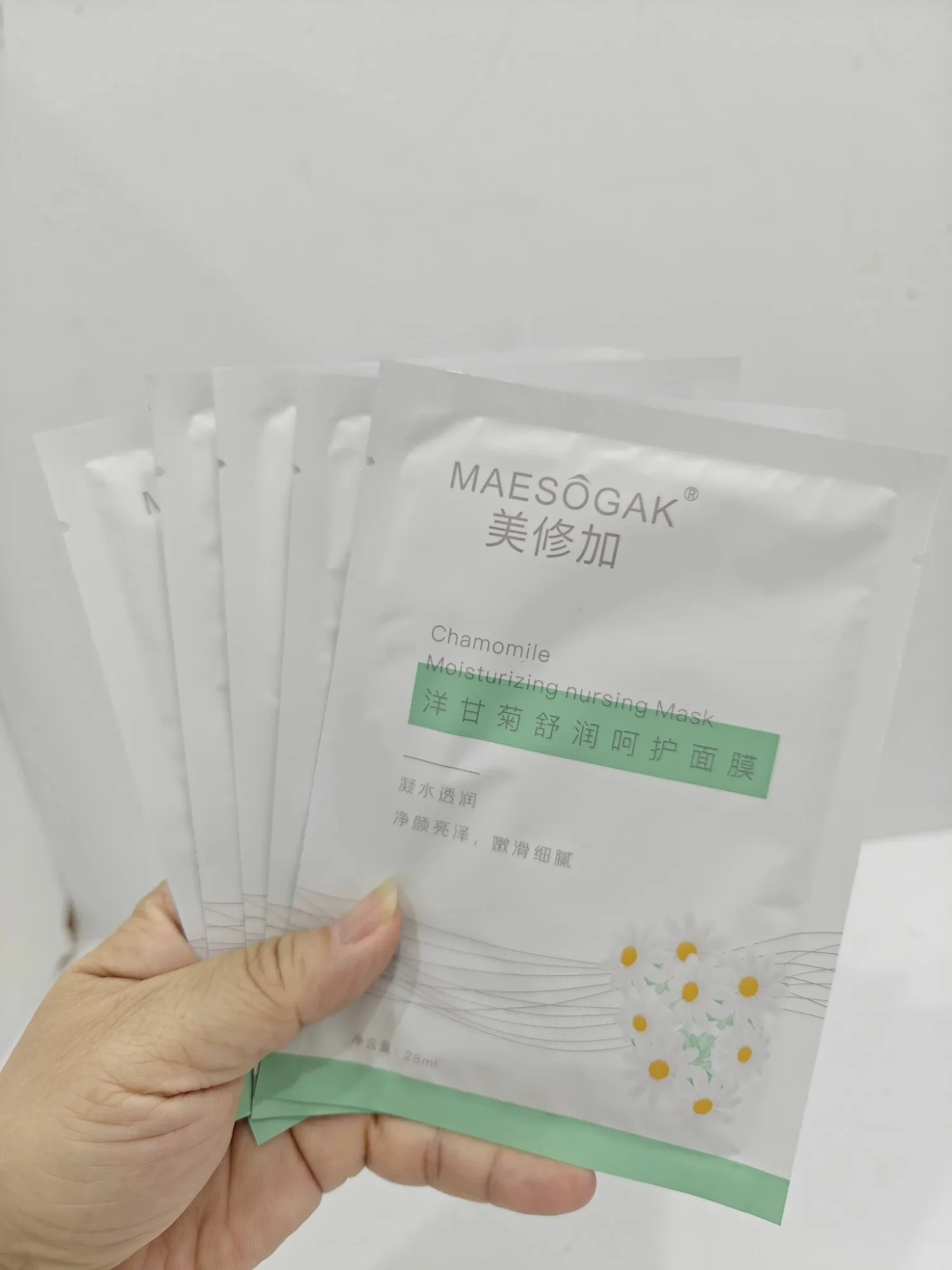 (裸片)美修加洋甘菊舒润呵护面膜 图片 8
