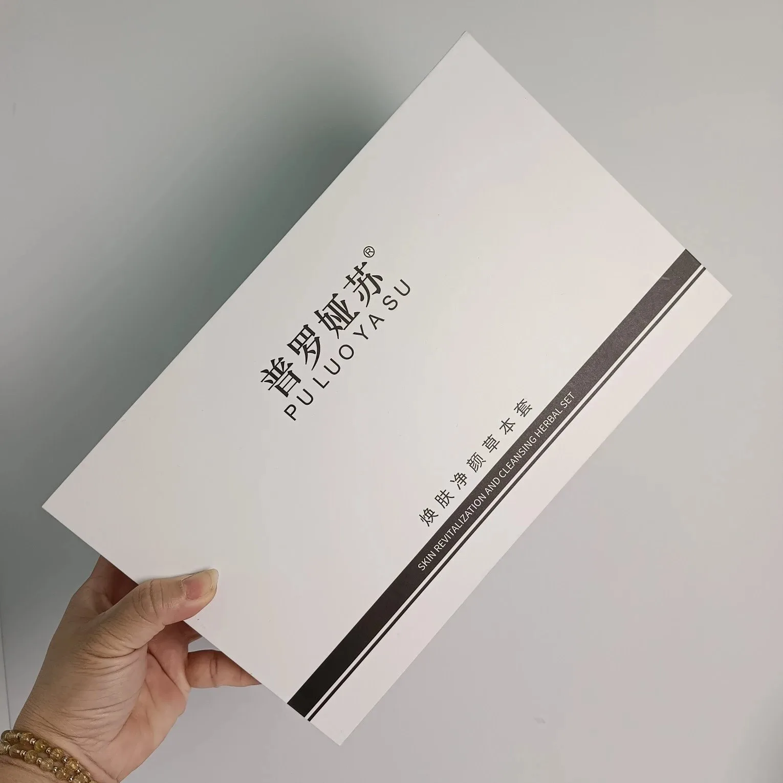 普罗娅苏焕肤净颜草本套，草本皮膜、18次装，产品重:0.95kg。保质期:2029年2月27 图片 5