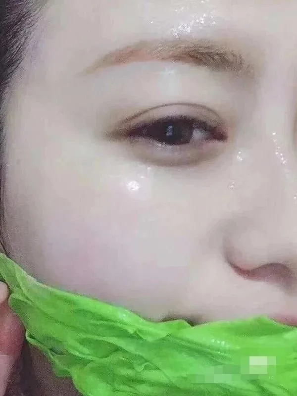 Goosepapa安肤补水面膜，➕网纱内衬，高端贵妇面膜，修护敏感肌，超纤维生物面膜，0.3公斤，一盒5片，一件50盒，2029年2月27日 图片 4