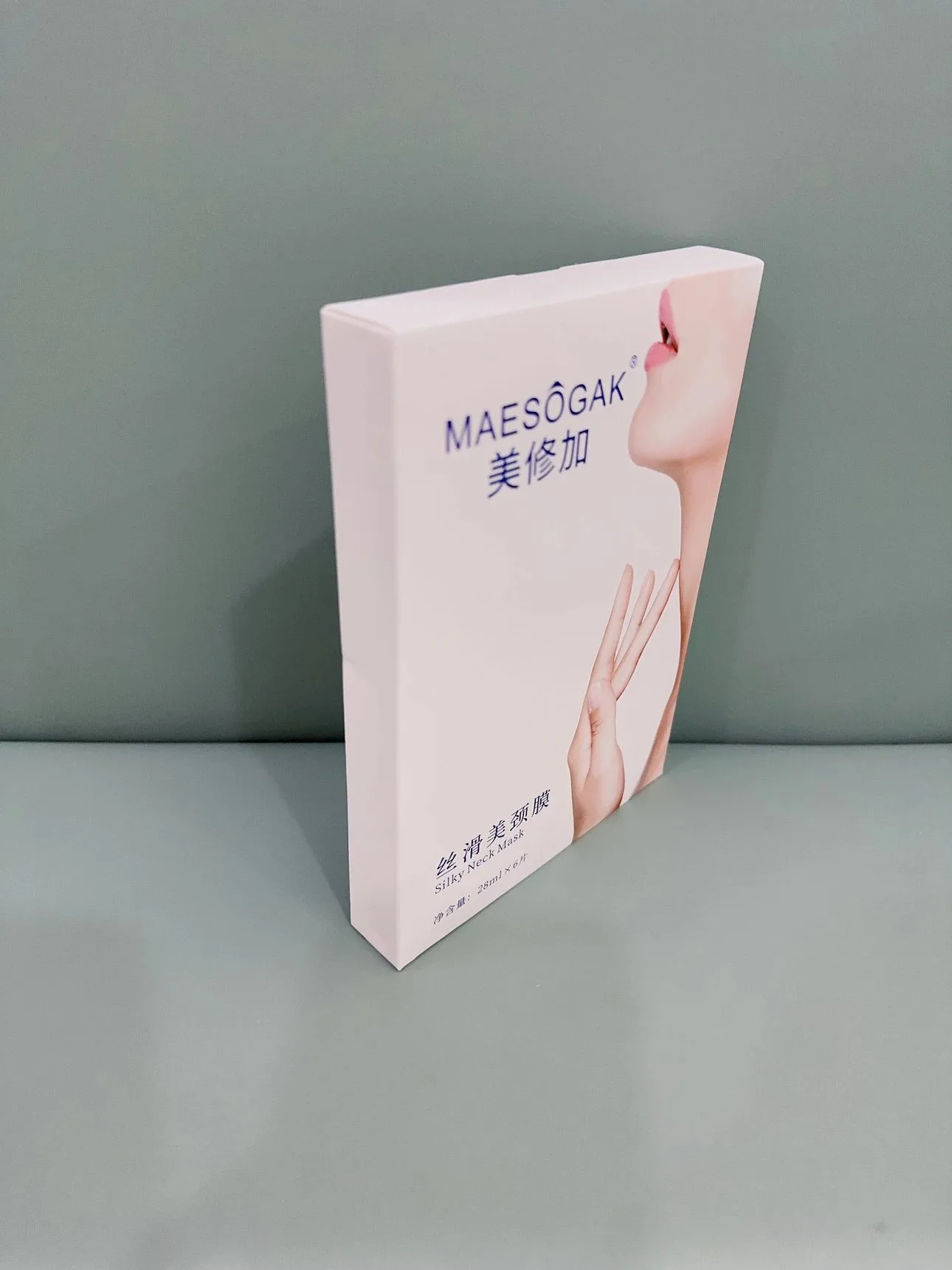 美修加丝滑美颈膜，颈膜6袋/盒，29年1月9日 图片 4