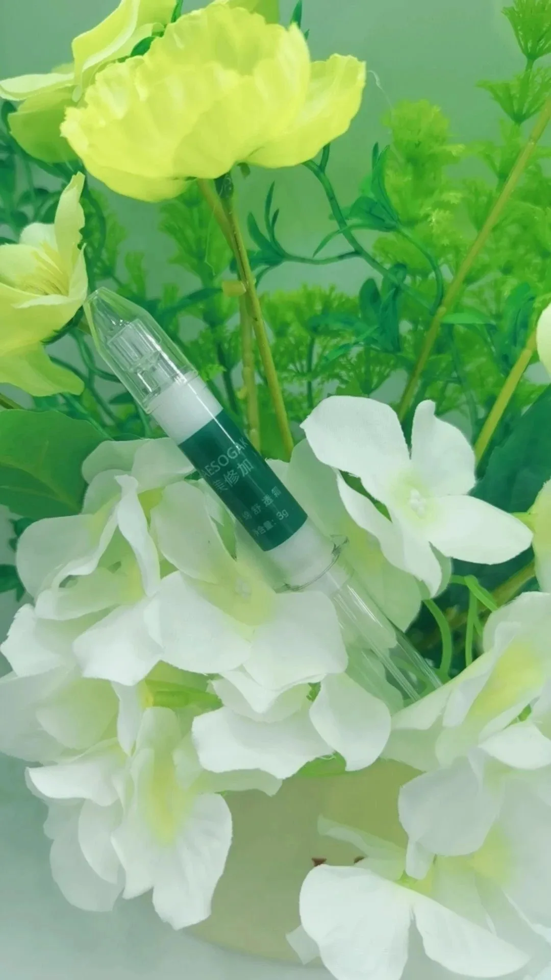 美修加海绵舒透霜，海绵骨针单只装，净含量：3克，产品重：16克，保质期：2028年4月20号 图片 3