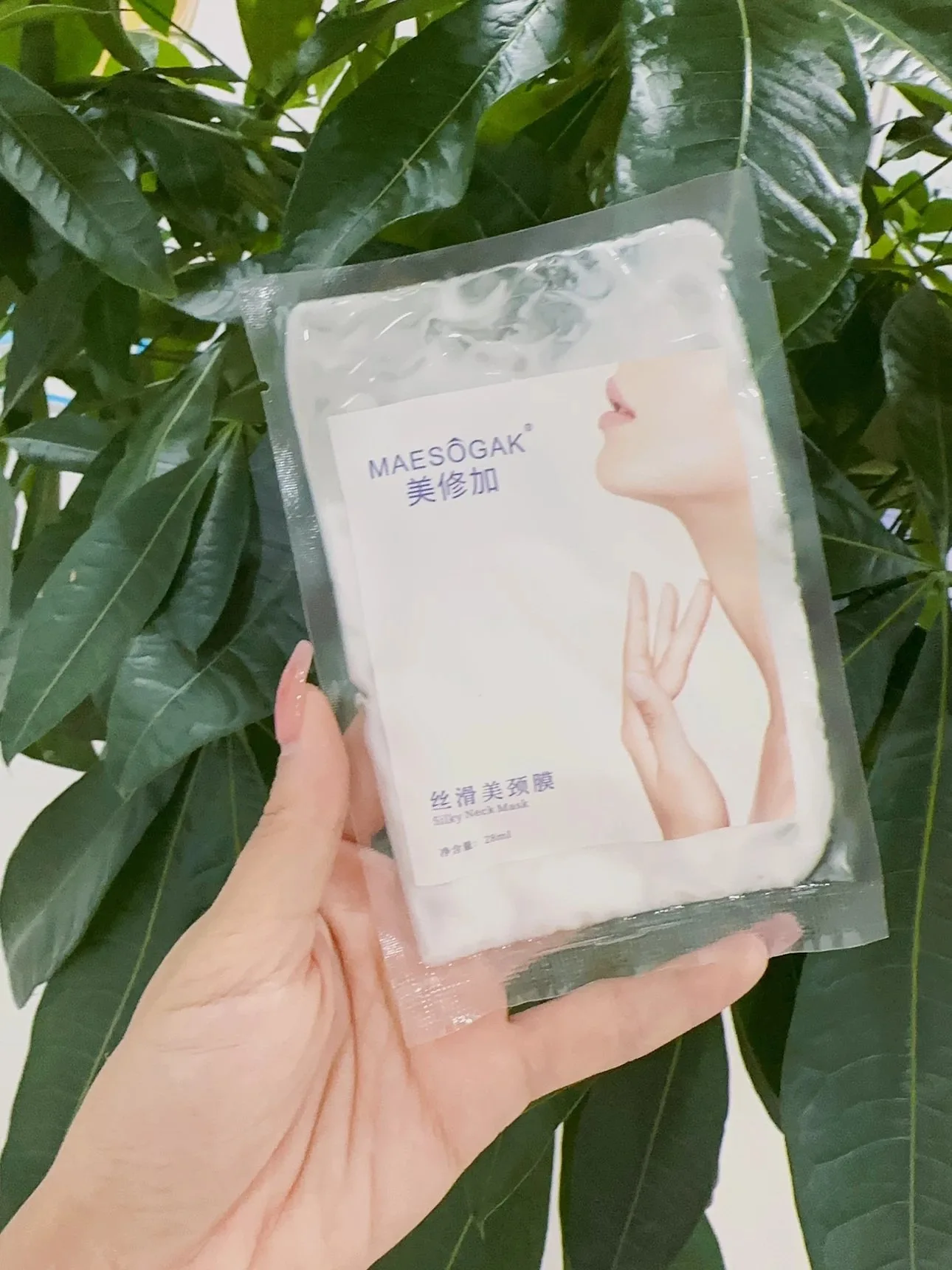 美修加丝滑美颈膜，颈膜6袋/盒，29年1月9日 图片 14