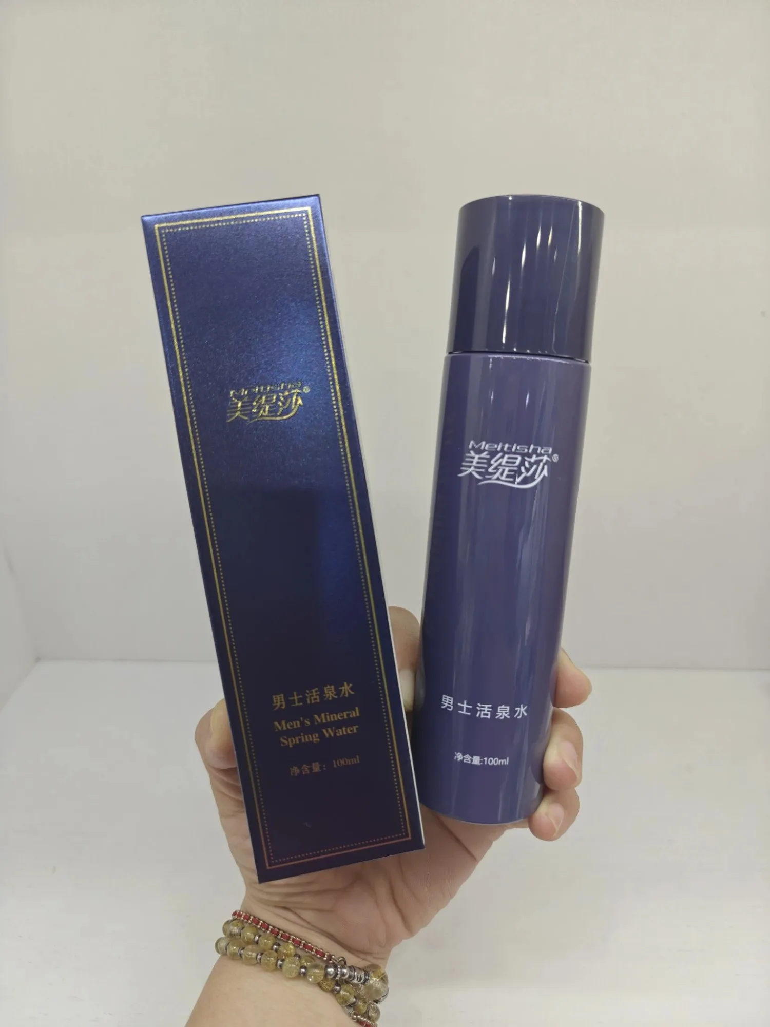 【实物】美缇莎男士活泉水 图片 5