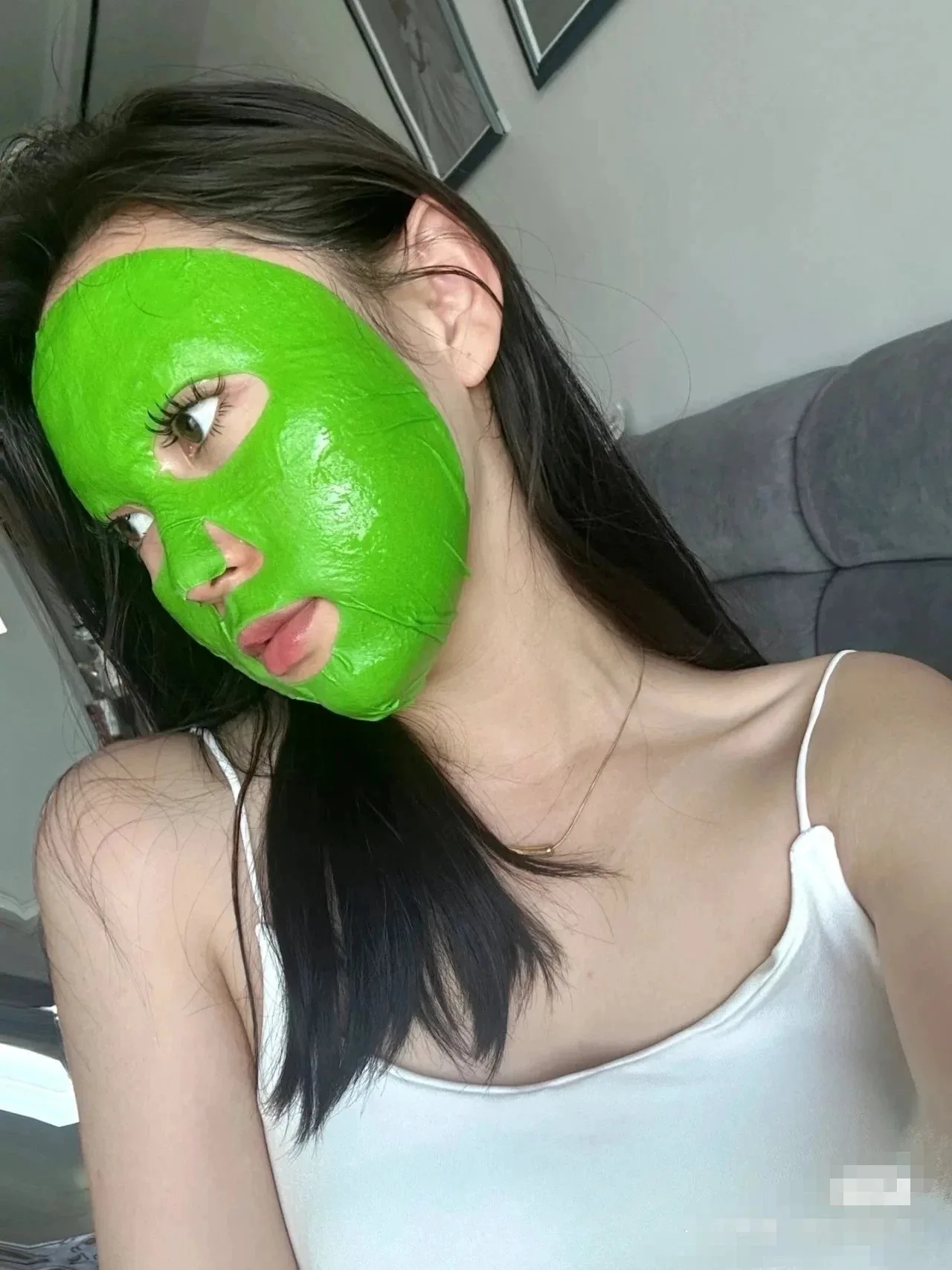 Goosepapa安肤补水面膜，➕网纱内衬，高端贵妇面膜，修护敏感肌，超纤维生物面膜，0.3公斤，一盒5片，一件50盒，2029年2月27日 图片 1