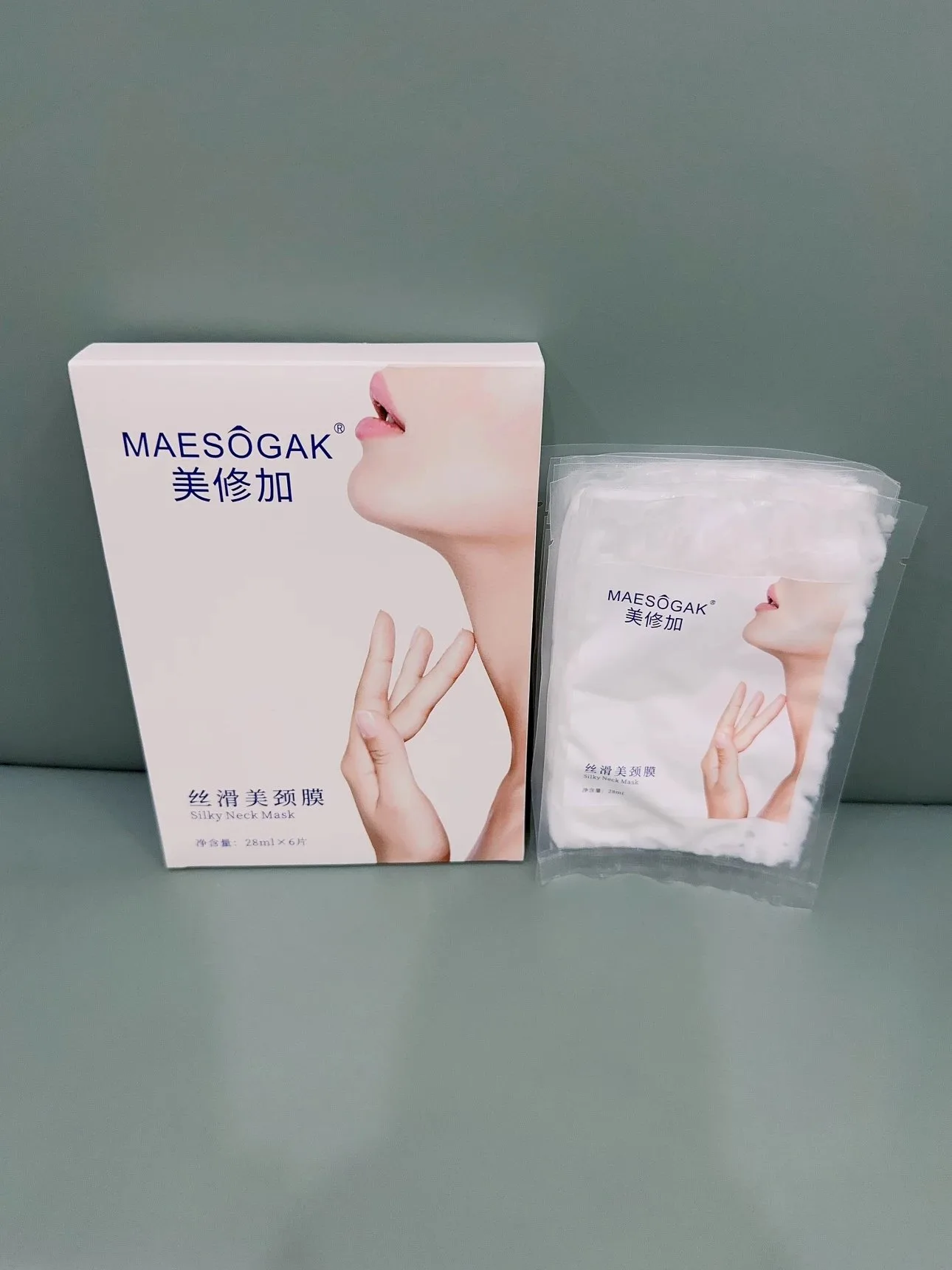 美修加丝滑美颈膜，颈膜6袋/盒，29年1月9日 图片 15
