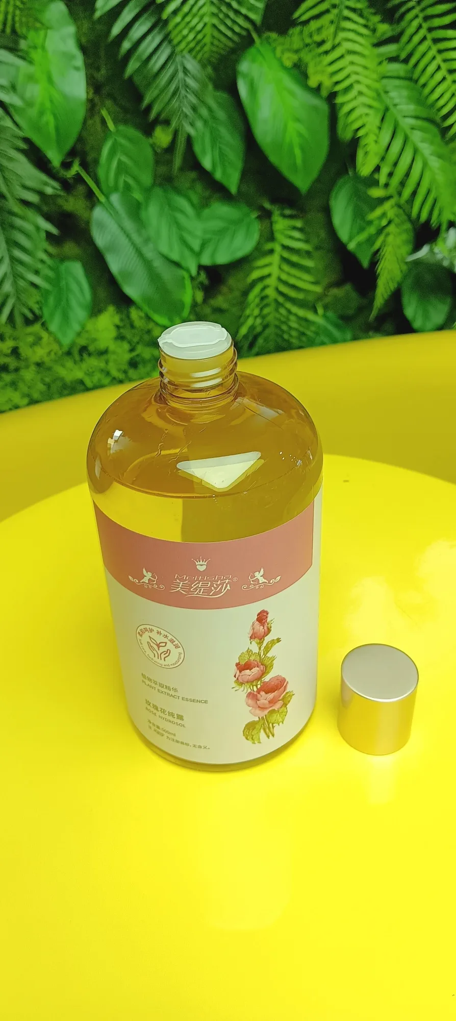 美缇莎玫瑰花纯露，500ml，无规格箱，产品重0.55公斤，玫瑰2029年4月1号， 图片 4