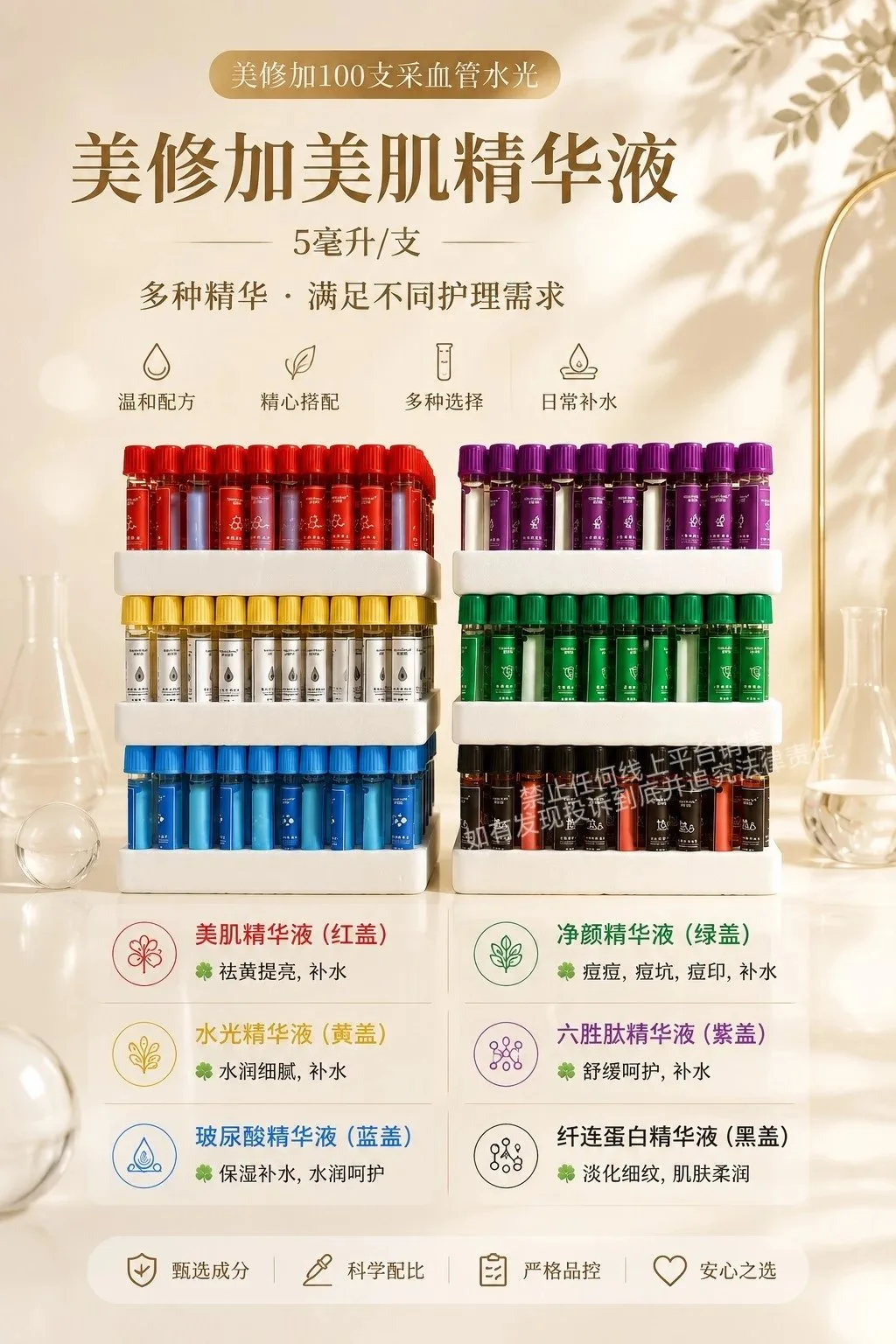 美修加精华液，六大功效 图片 1