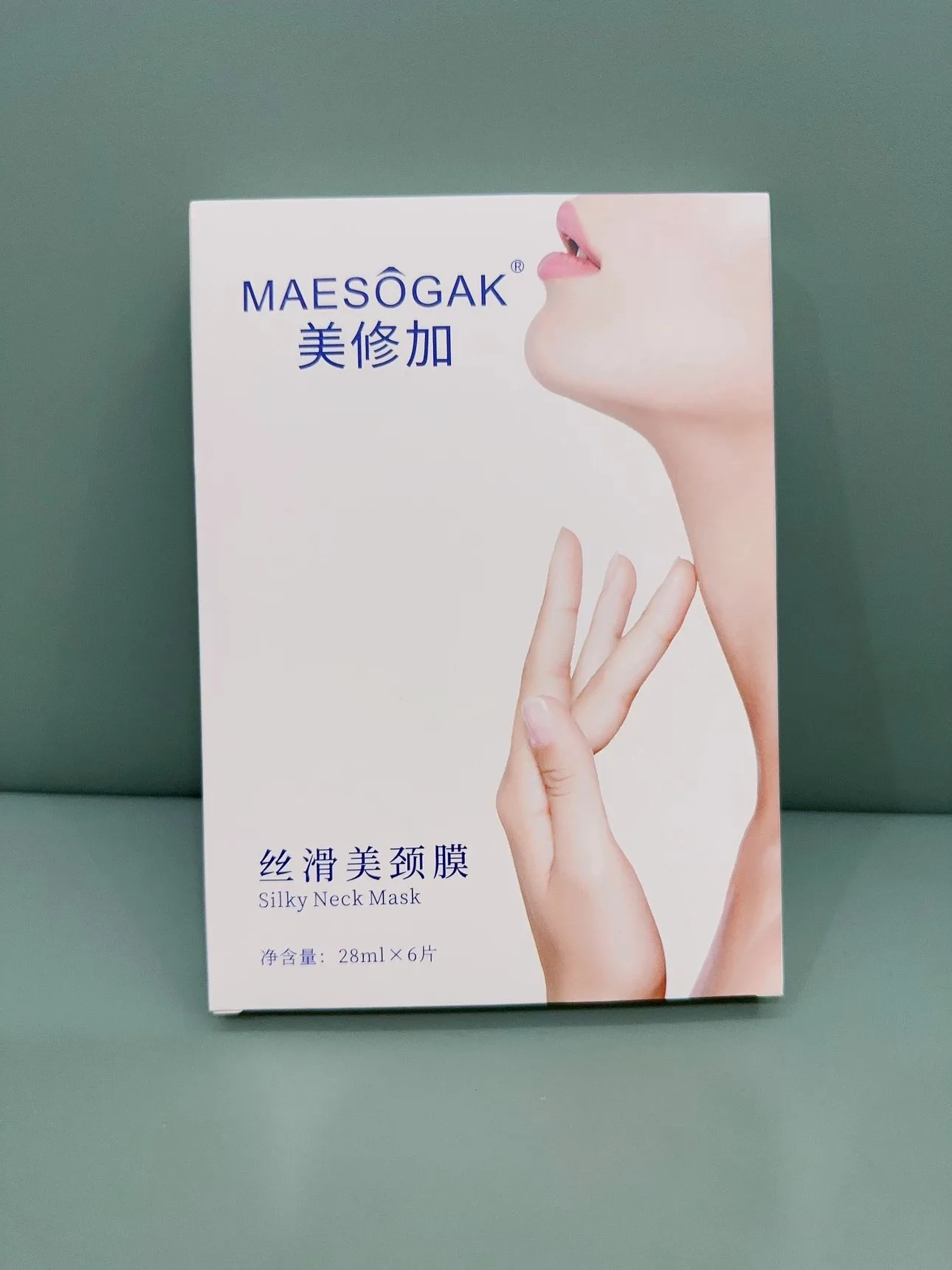 美修加丝滑美颈膜，颈膜6袋/盒，29年1月9日 图片 5