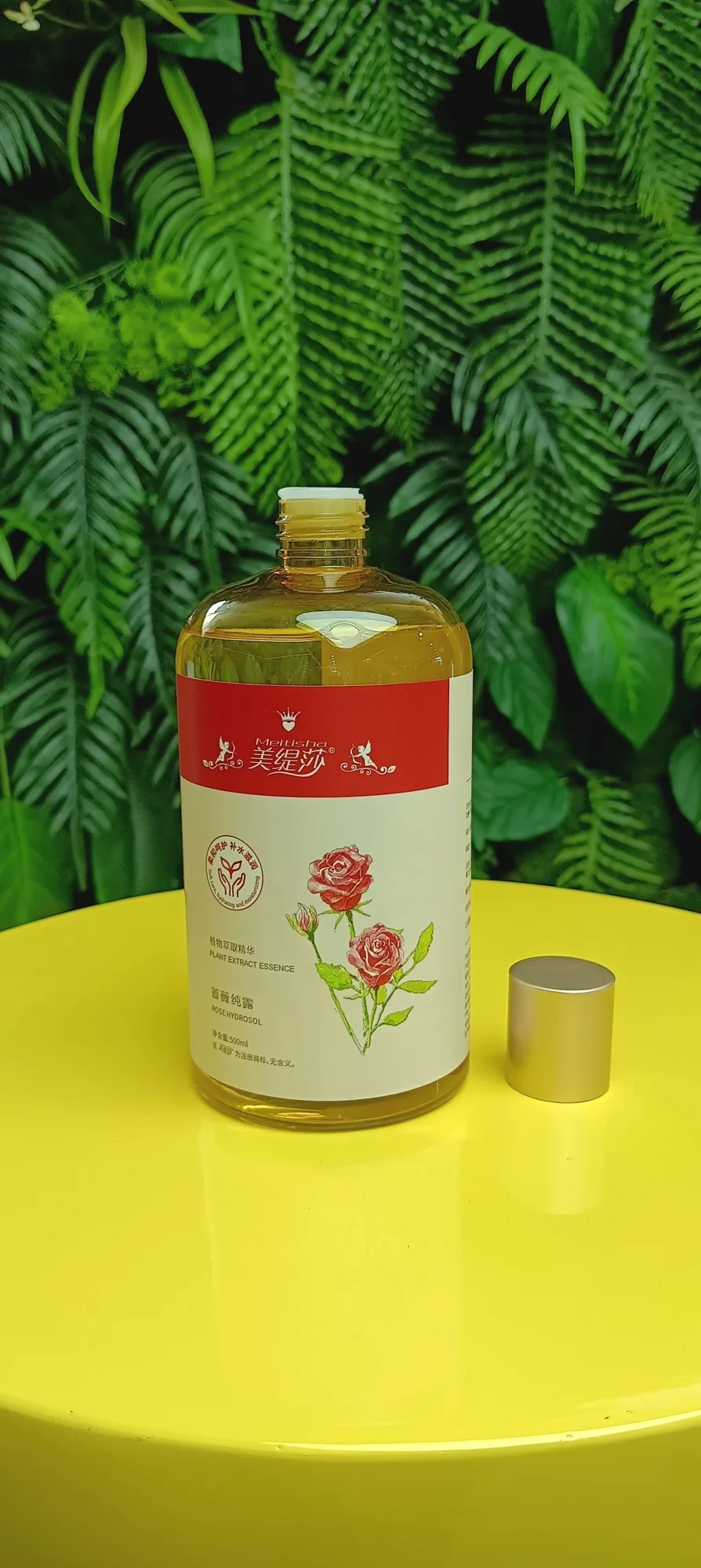 美缇莎蔷薇纯露，500ml，无规格箱，产品重0.55公斤，20279年4月1， 图片 3