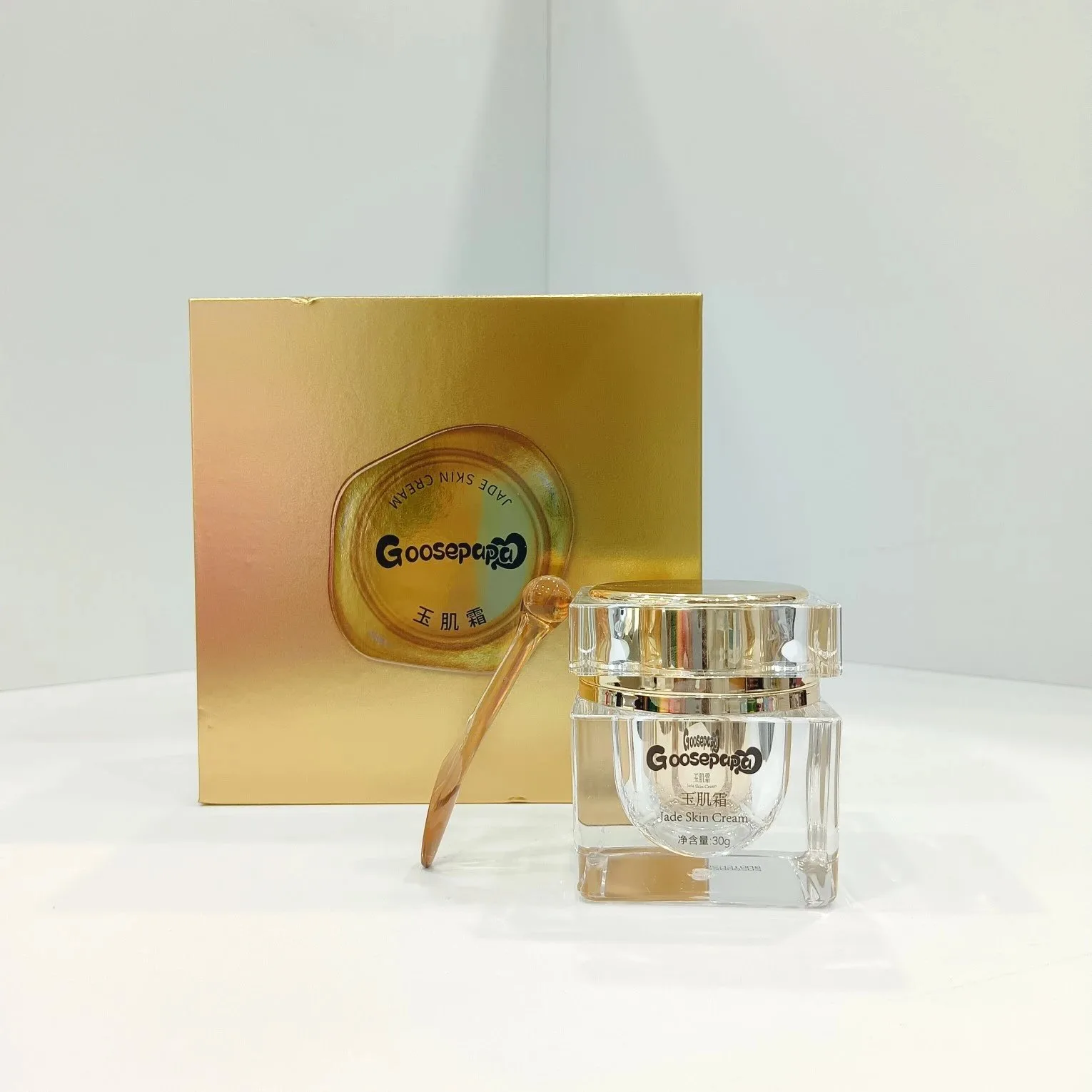 Goosepapa玉肌霜（一日白美白淡斑），净含量：30g，产品重：0.4Kg。保质期：2028年8月29日 图片 6