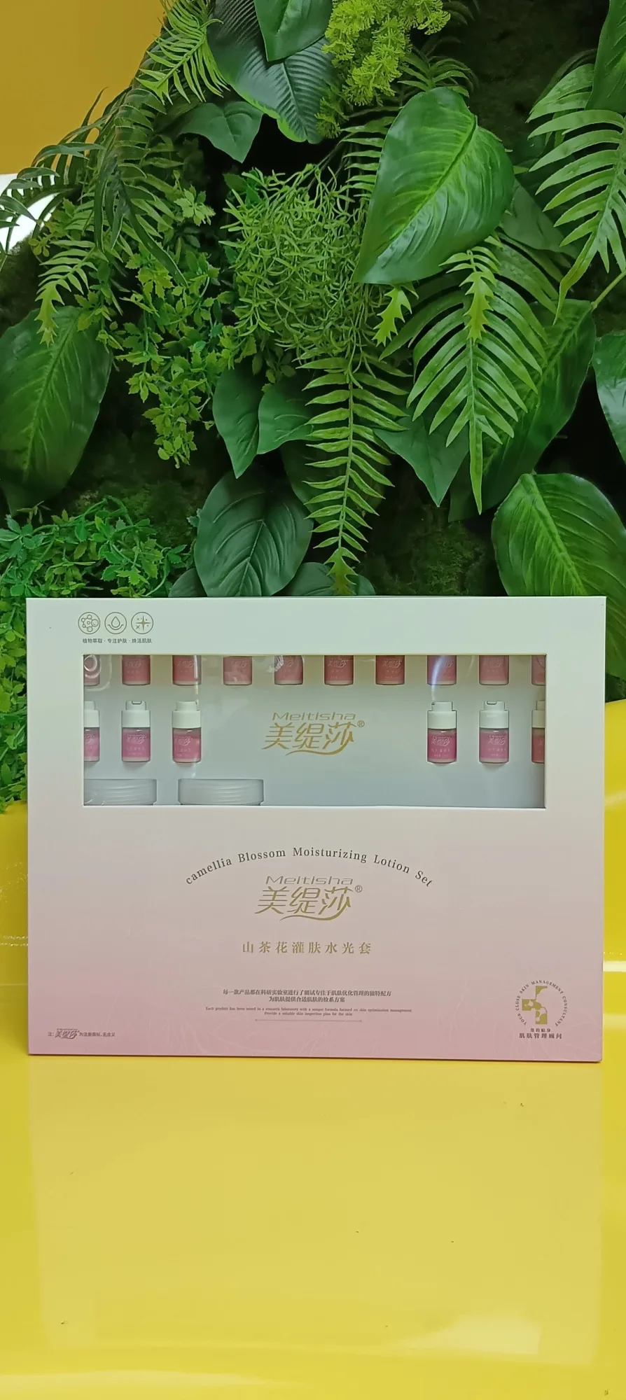 美缇莎山茶花灌肤水光套，10次装，1.9公斤，1件10套（2029.3.25） 图片 4