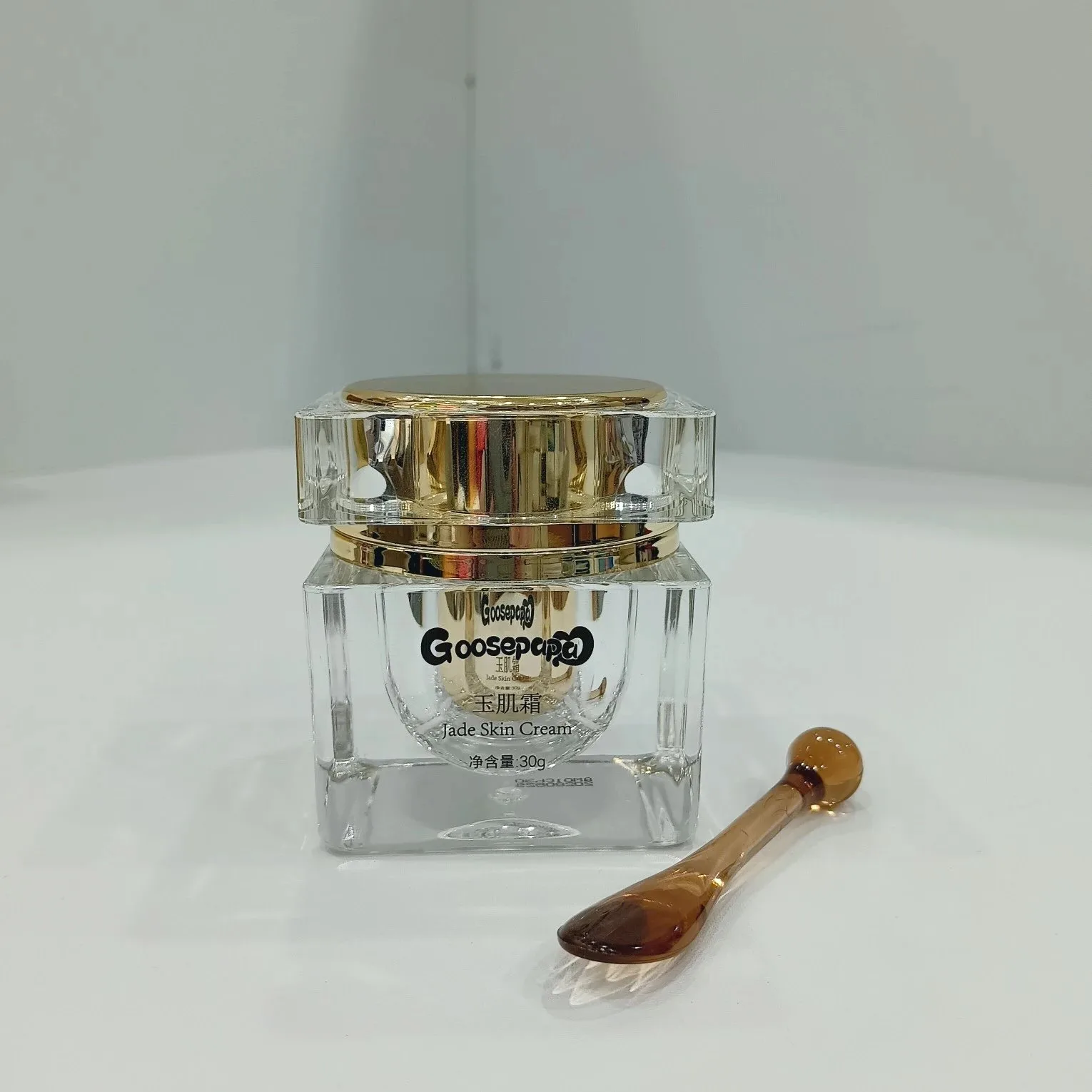Goosepapa玉肌霜（一日白美白淡斑），净含量：30g，产品重：0.4Kg。保质期：2028年8月29日 图片 7