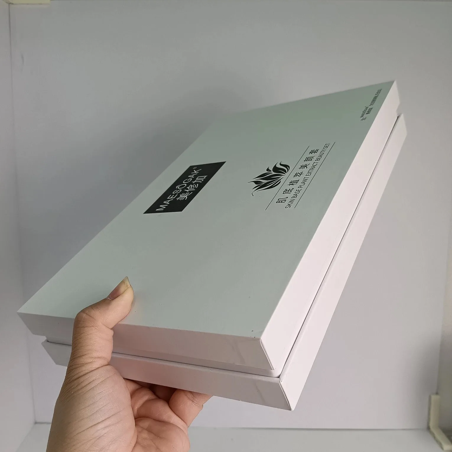 2029年2月28，美修加肌底植萃美颜套，草本膏皮膜套盒，18次装，24套/件，产品重0.95kg。 图片 4