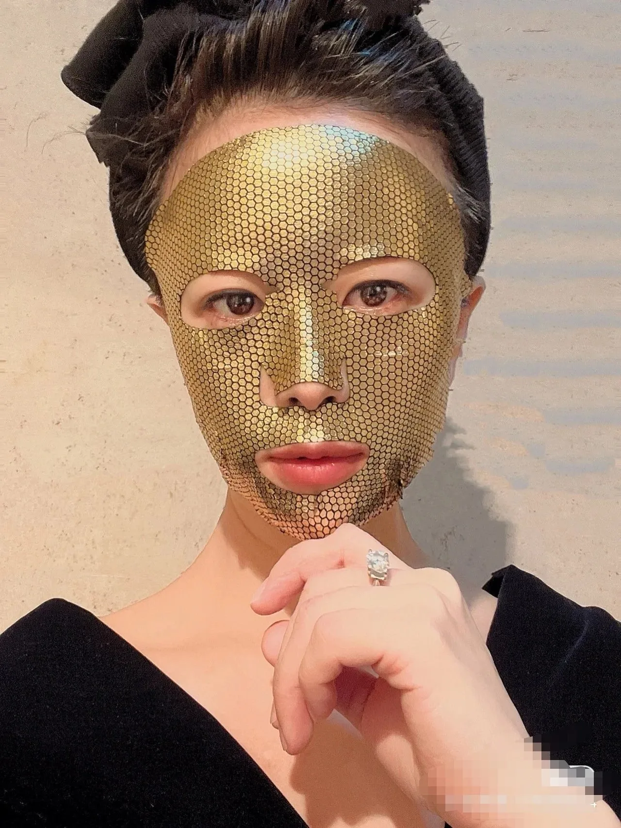 Goosepapa安肤透靓面膜。高端贵妇面膜，0.3公斤。一盒5片，一件50盒，2029年2月27日 图片 14