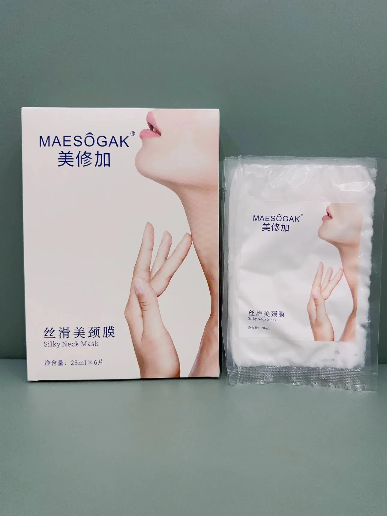 美修加丝滑美颈膜，颈膜6袋/盒，29年1月9日 图片 13