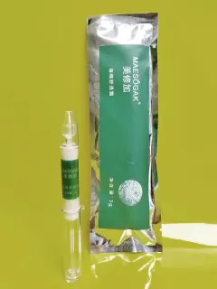 美修加海绵舒透霜，海绵骨针单只装，净含量：3克，产品重：16克，保质期：2028年4月20号