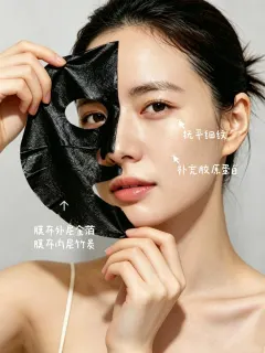 #Goosepapa安肤逆龄面膜(抗衰淡纹)，规挌 30ml*5 片/盒，箱规 50 盒/件，保质期2029年4月8日，套盒重0.32kg