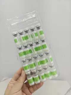 【实物】美修加积雪草靓肤水嫩冻干粉20对装