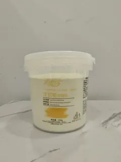 【实物拍摄】美缇莎洋甘菊软膜粉，规格500g/桶，保质期2029年7月13日