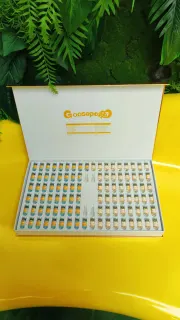 Goosepapa靓肤抗皱水光套，3毫升*100支，重1.1公斤 一件10套 （胶原蛋白抗皱精粹液50支➕烟酰胺靓肤精粹液50支）（2028.2.28（2028/01/18。